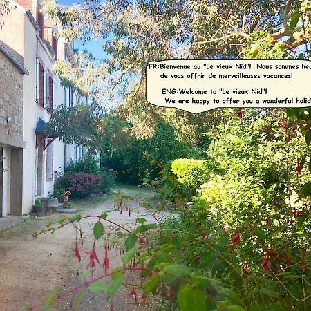 Villa Le Vieux Nid à Carolles Extérieur photo