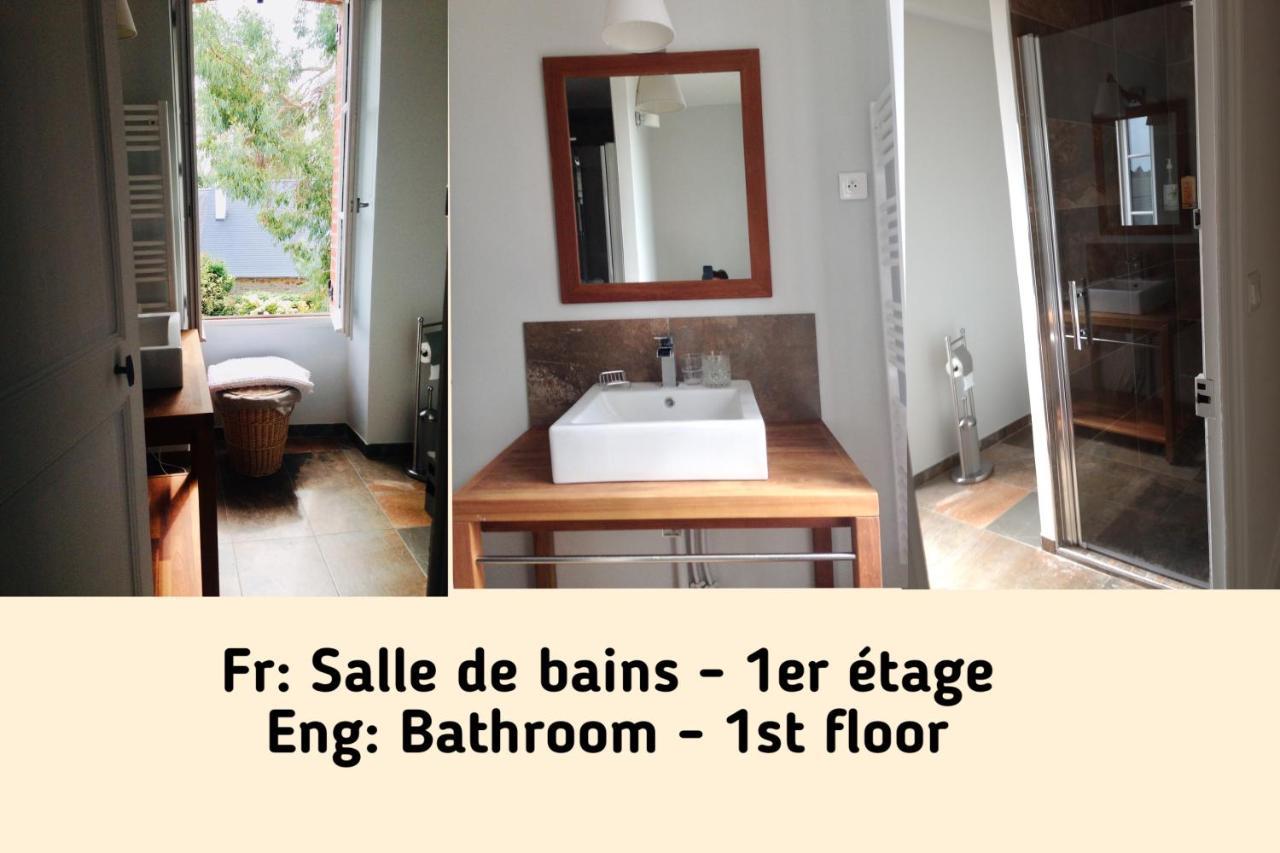 Villa Le Vieux Nid à Carolles Extérieur photo